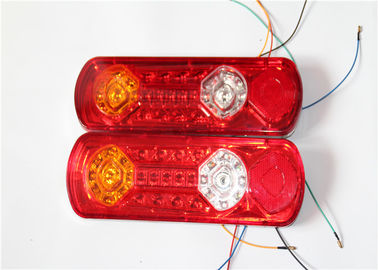 พลาสติก / LED อลูมิเนียมรถจักรยานยนต์ไฟท้าย LED -40 ° C ~ 85 ° C อุณหภูมิการใช้งาน