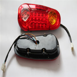 พลาสติกไฟ LED ยานยนต์ทนทาน LED ไฟท้ายสำหรับรถจี๊ปสีเหลืองสีแดง